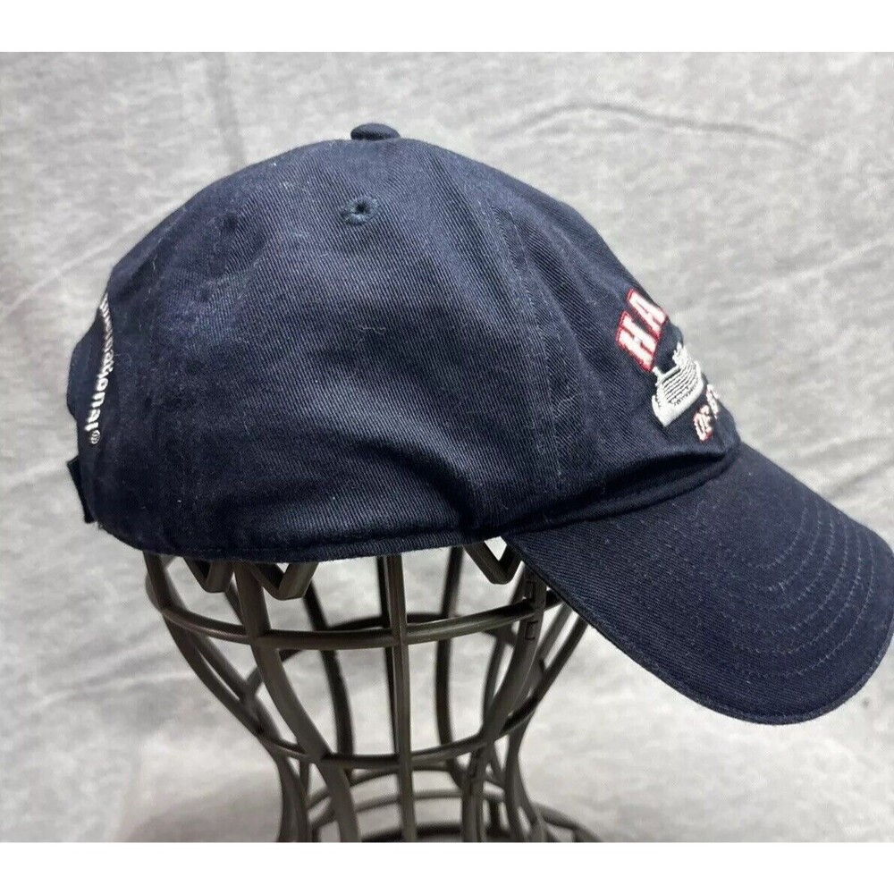 ROYAL CARIBBEAN HARMONY SEAS Ship Hat Cap Embroidered Cruise Line Navy New - Picture 6 of 12